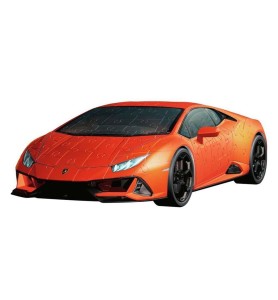 Puzzle 3d Ravenzburger Lamborghini Huracan Evo -  New Pack