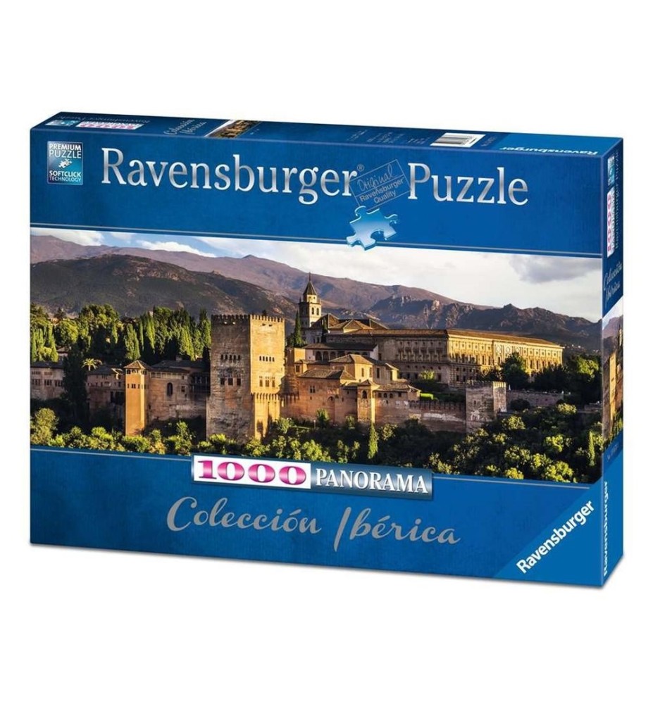 Puzzle Ravensburger Granada Alhambra 1000 Piezas