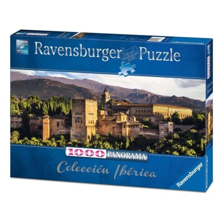 Puzzle Ravensburger Granada Alhambra 1000 Piezas