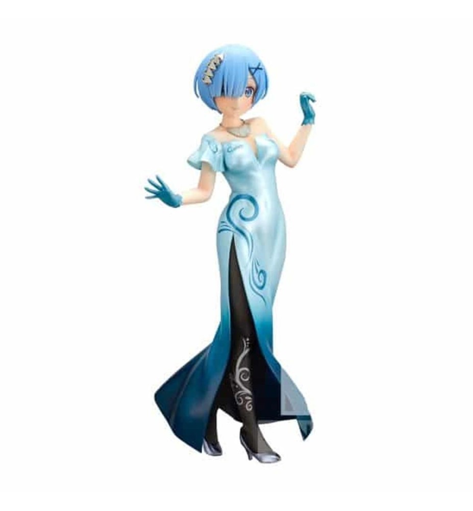 Figura Banpresto Re: Zero Starting Life In Another World Glitter & Glamours Rem 23cm