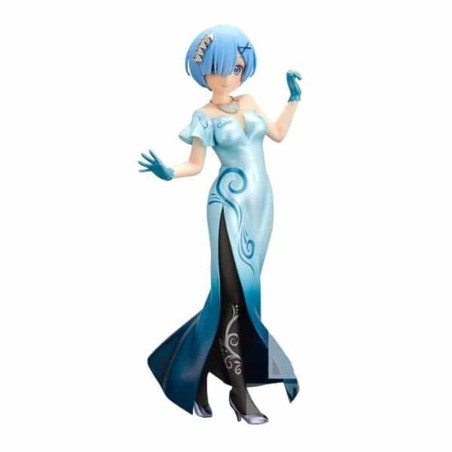 Figura Banpresto Re: Zero Starting Life In Another World Glitter & Glamours Rem 23cm