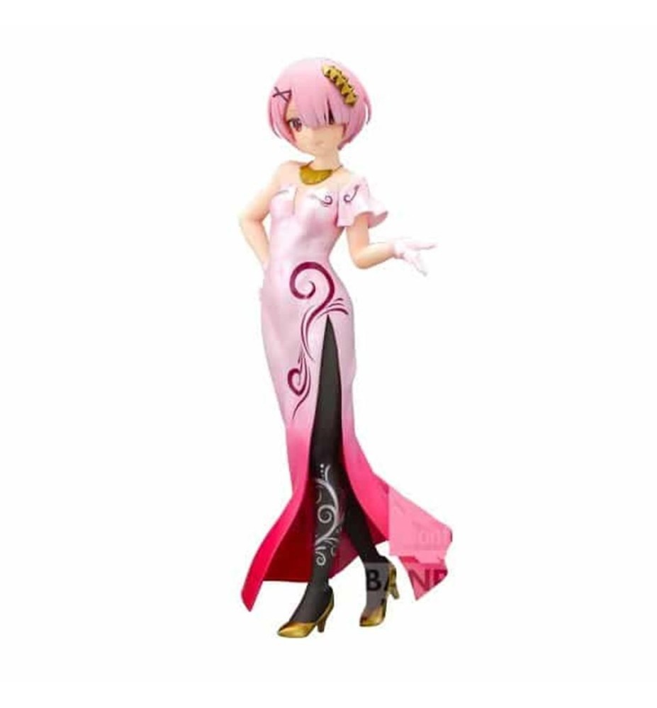 Figura Banpresto Re: Zero Starting Life In Another World Glitter & Glamours Ram 23cm