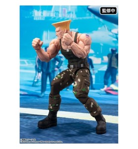 Figura Tamashii Nations Street Fighter Sh Figuarts Guile Outfit 2 Ver. 16cm