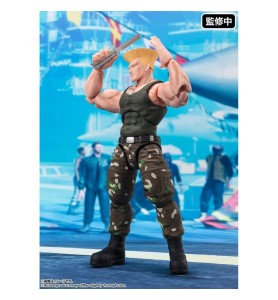 Figura Tamashii Nations Street Fighter Sh Figuarts Guile Outfit 2 Ver. 16cm