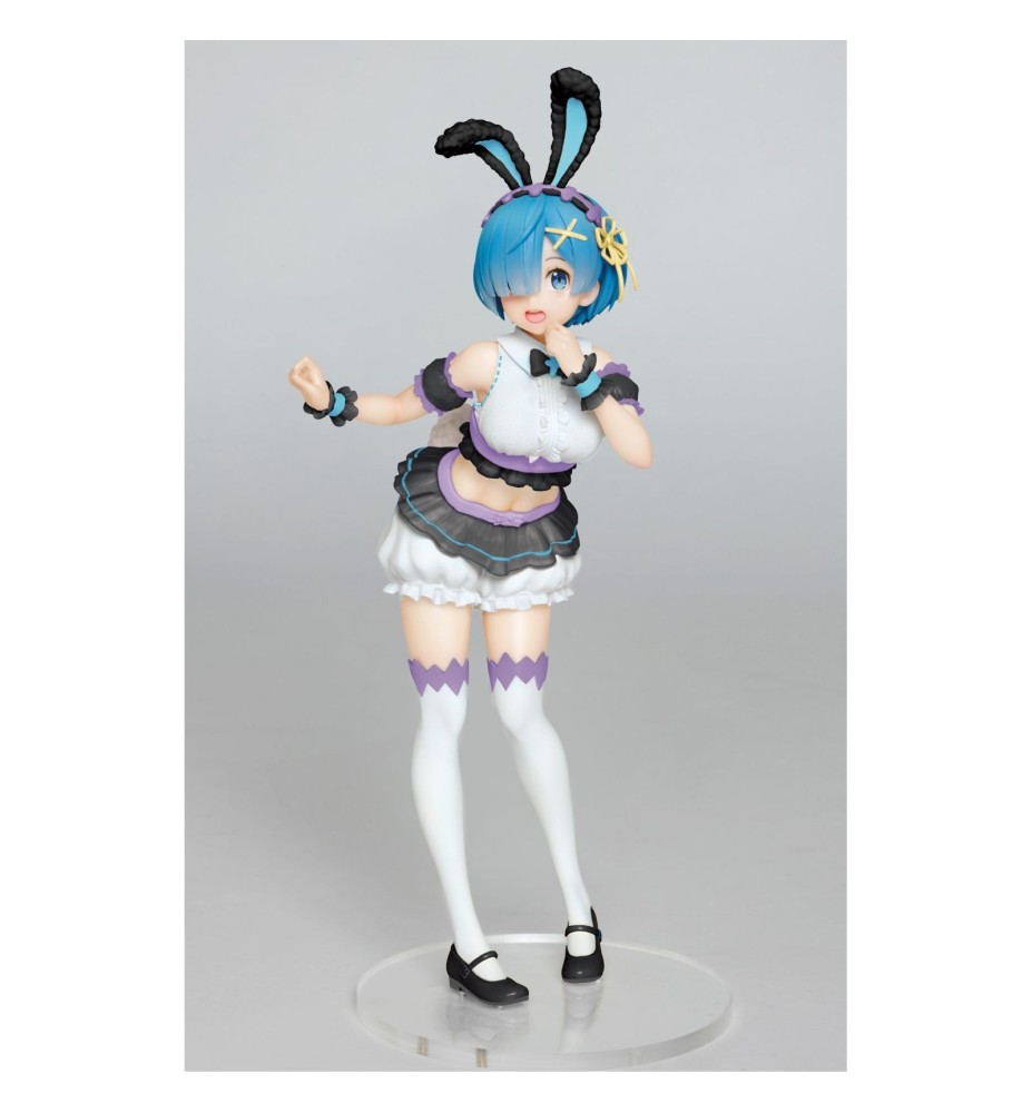 Figura Square Enix Re:zero Rem Happy Easter Renewal Edition