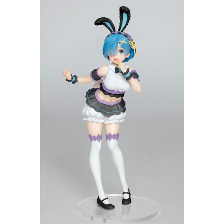 Figura Square Enix Re:zero Rem Happy Easter Renewal Edition