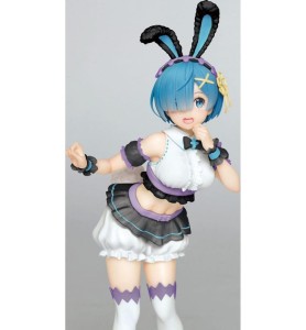 Figura Square Enix Re:zero Rem Happy Easter Renewal Edition