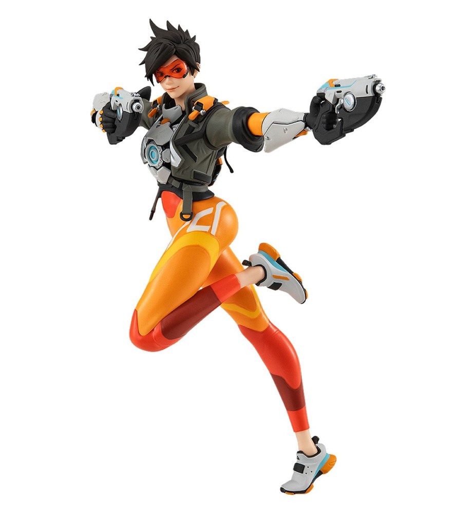 Figura Good Smile Pop Up Parade Overwatch 2 Tracer 17 Cm