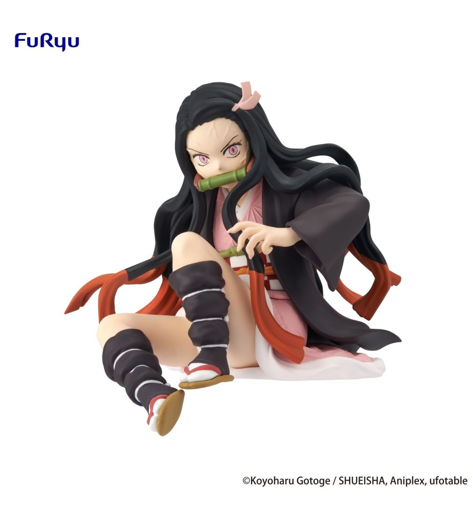 Figura Kimetsu No Yaiba Noodle Stopper Re - Run Kamado Nezuko