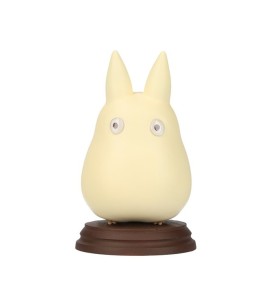 Totoro Blanco Sorprendido Estatua 10 -8 Cm Mi Vecino Totoro