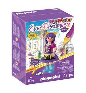 Playmobil Everdreamerz Viona Comic World Series 2