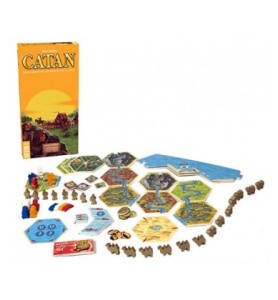 Juego De Mesa Devir Catan Mercaderes Y Barbaros 5 - 6 Jugadores