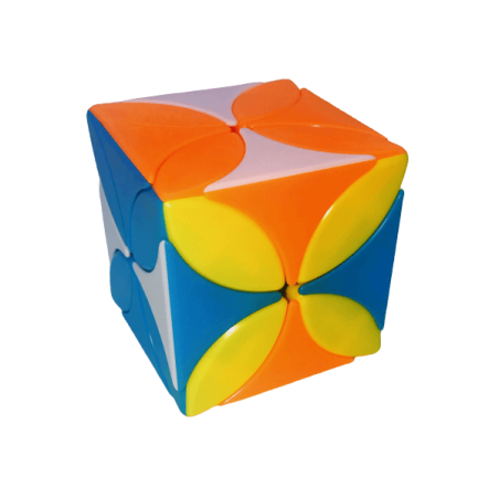 Cubo De Rubik Moyu Meilong Clover 3x3 Stk