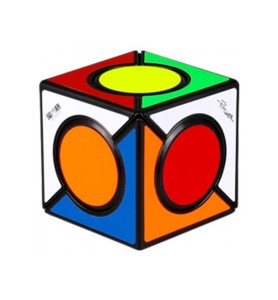 Cubo De Rubik Qiyi Six Spot Negro