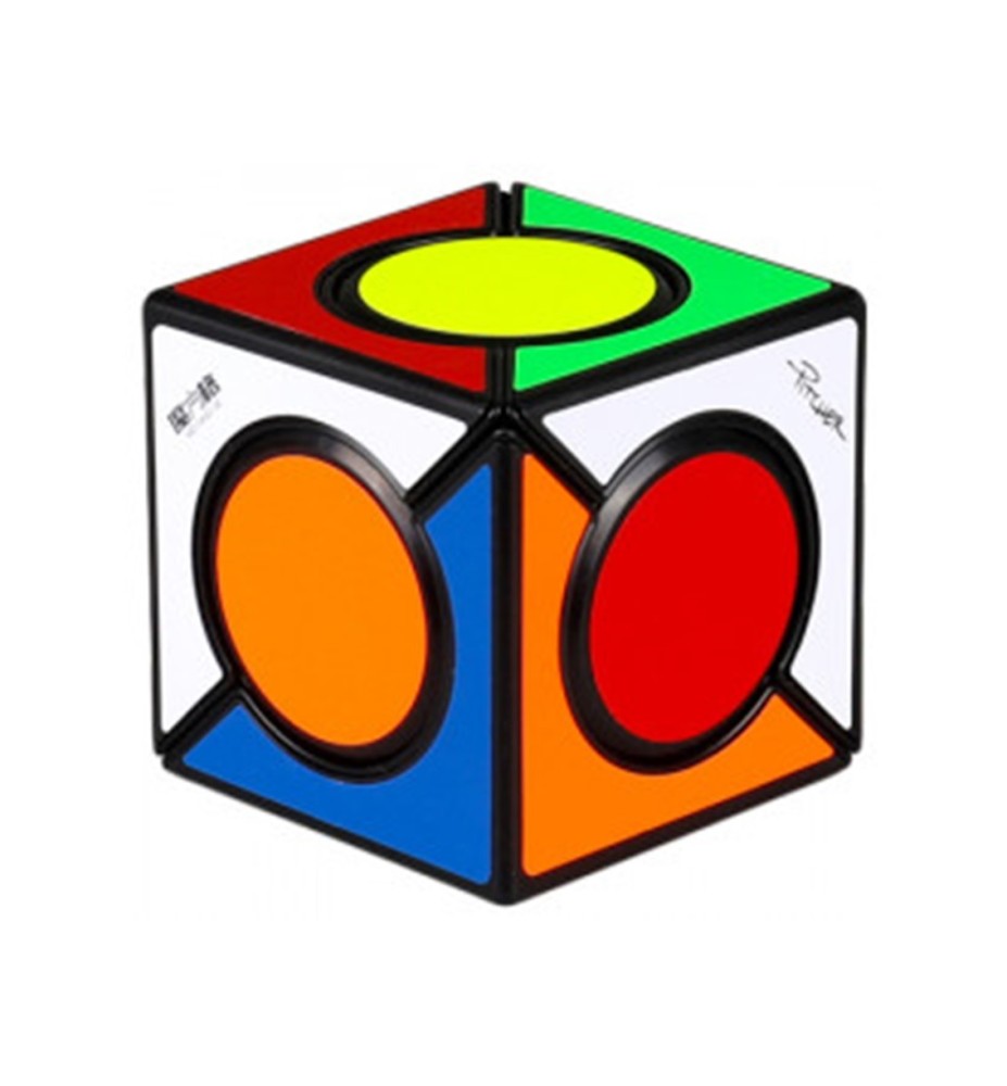 Cubo De Rubik Qiyi Six Spot Negro