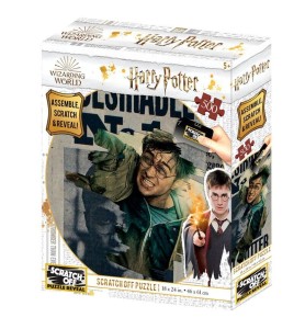 Puzzle Para Rascar Harry Potter Carteles Wanted Se Busca 500 Piezas