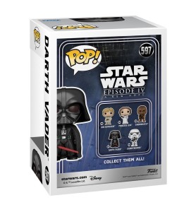 Funko Pop Star Wars New Classics Darth Vader 67534