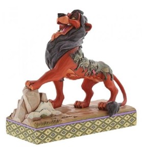 Figura Enesco Disney El Rey Leon Scar