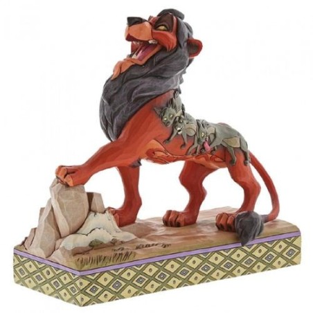 Figura Enesco Disney El Rey Leon Scar