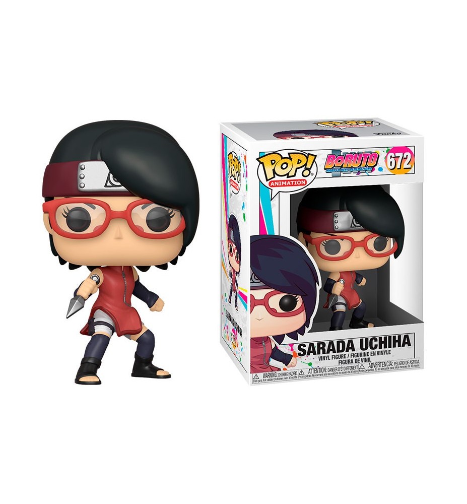 Funko Pop Animacion Boruto Sarada Uchiha 45426