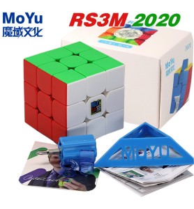 Cubo Rubik Moyu Rs3m 2020 Stk Magnetico