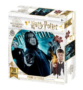 Puzzle 3d Lenticular Harry Potter Miembros Ilustres De Slytherin 300 Piezas