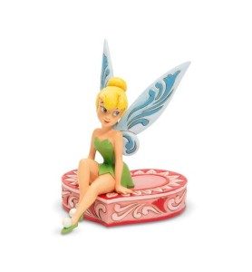 Figura Enesco Disney Peter Pan Campanilla Sentada