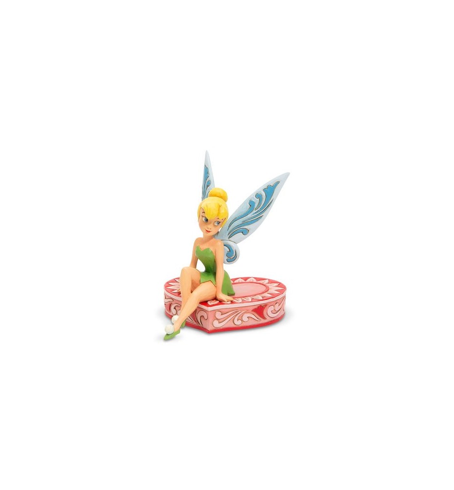 Figura Enesco Disney Peter Pan Campanilla Sentada