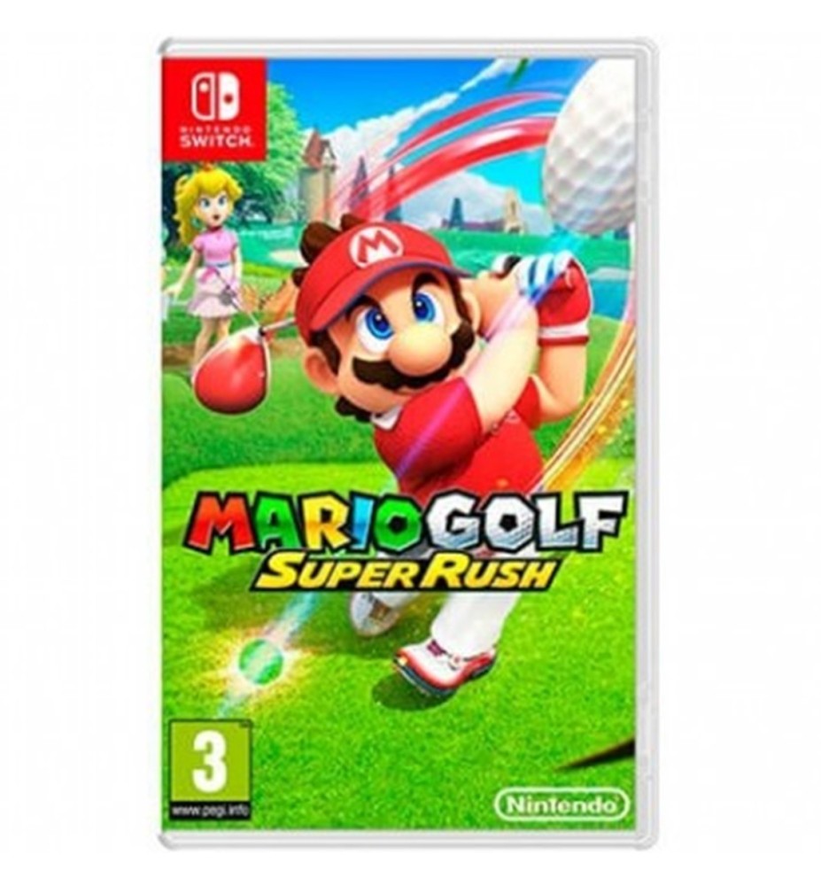 Juego Nintendo Switch -  Mario Mario Golf Super Rush