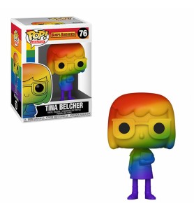 Funko Pop Animacion Dia Del Orgullo Tina Belcher Arcoiris 56981