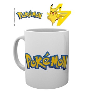 Taza 320 Ml Abysse Pokémon Logo & Pikachu