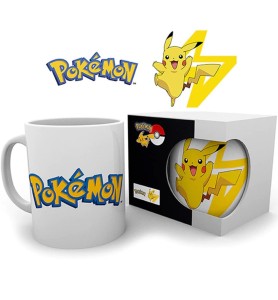 Taza 320 Ml Abysse Pokémon Logo & Pikachu