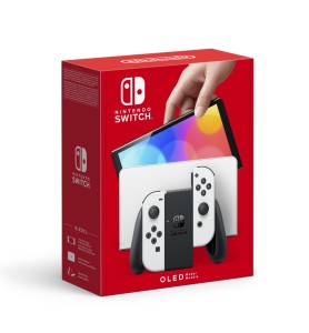 Consola Nintendo Switch Oled Blanca