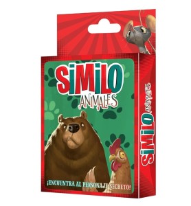 Juego De Mesa Asmodee Similo Animales Pegi 7