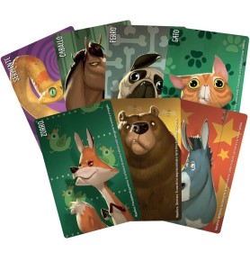 Juego De Mesa Asmodee Similo Animales Pegi 7