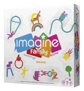 Juego De Mesa Imagine Family Pegi 8