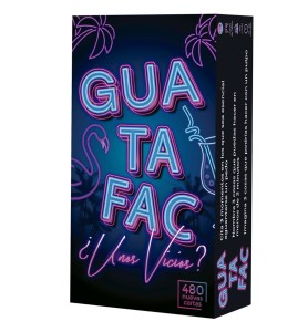 Juego De Mesa Asmodee Guatafac ¿unos Vicios? Pegi 16