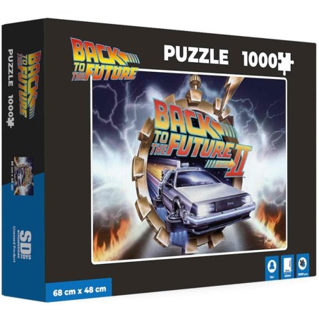 Puzle Asmodee 1000 Piezas Regreso Al Futuro Ii Pegi 14