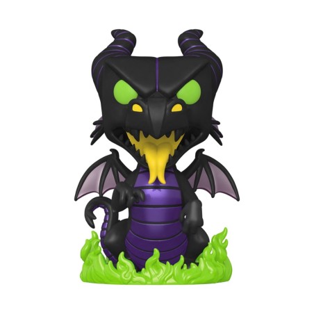 Funko Pop Jumbo Disney Villanos Malefica Forma Dragon 57354