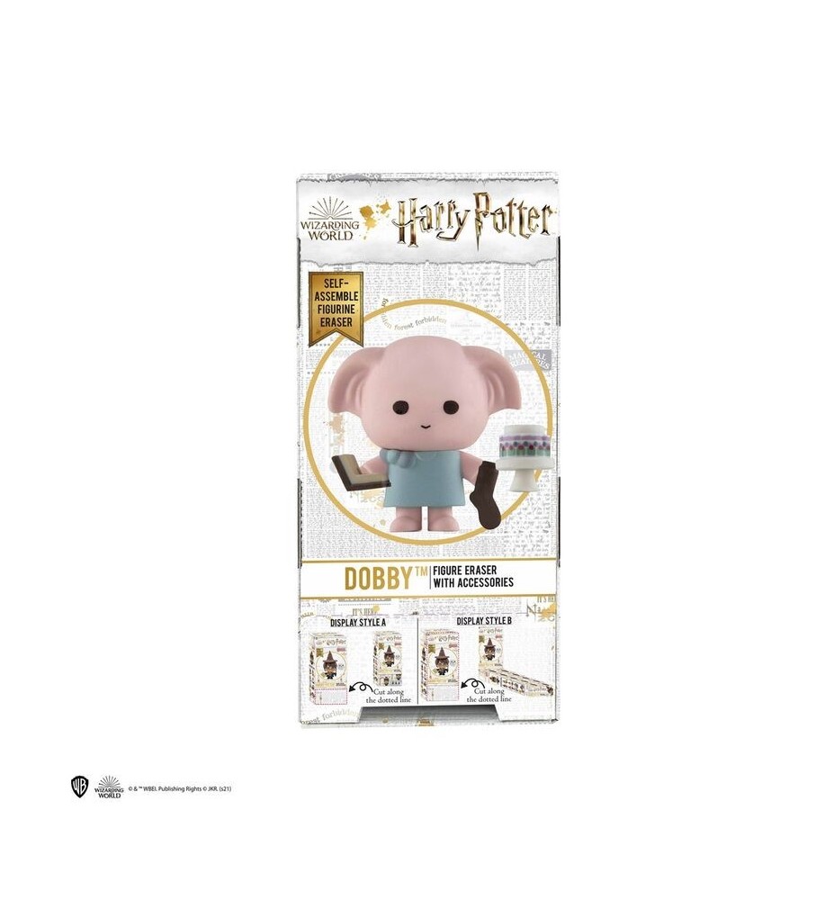 Figura Gomee Cinereplicas Harry Potter Dobby 10 Unidades