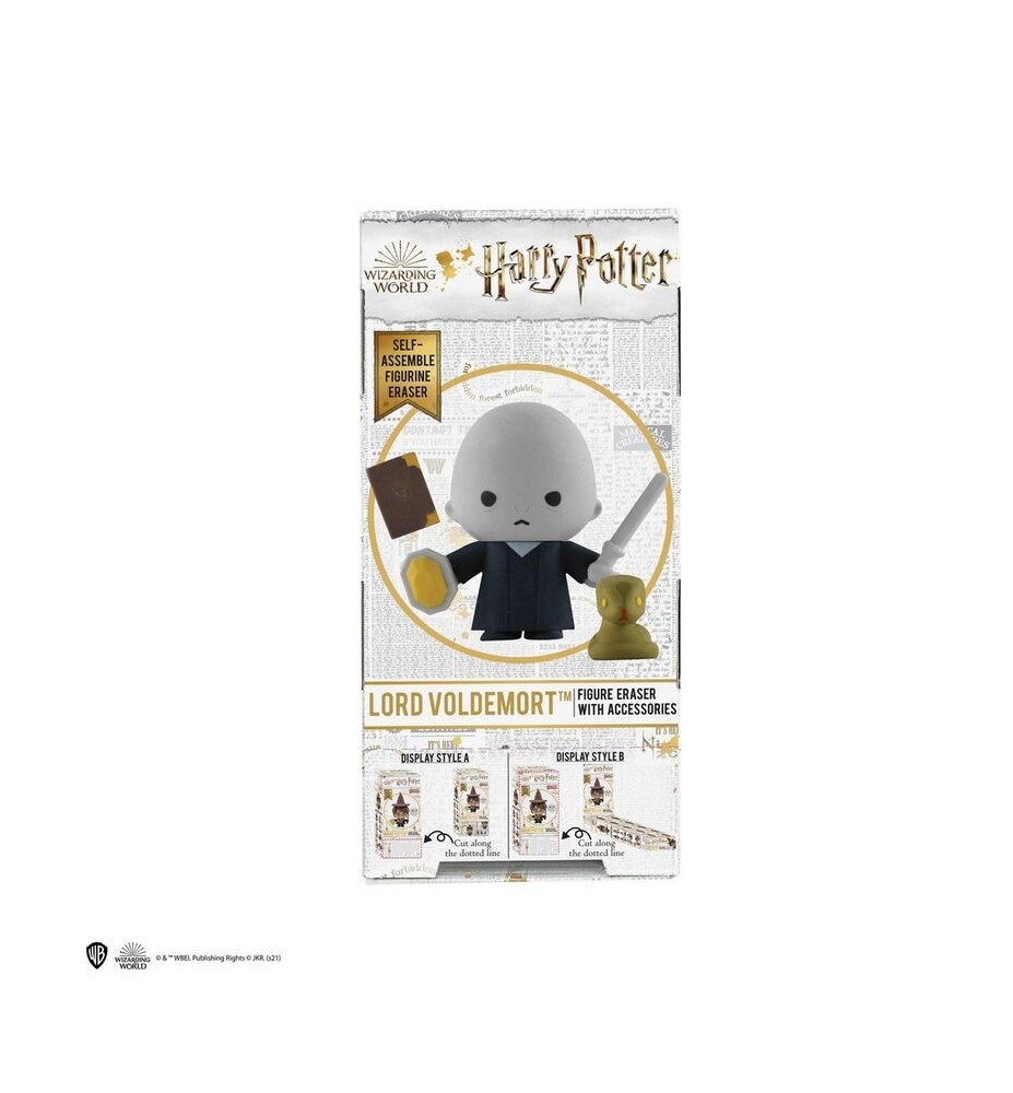 Figura Gomee Cinereplicas Harry Potter Lord Voldemort 10 Unidades