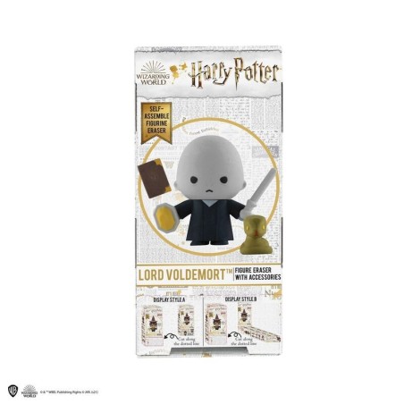 Figura Gomee Cinereplicas Harry Potter Lord Voldemort 10 Unidades