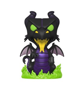 Funko Pop Jumbo Disney Villanos Malefica Forma Dragon 57354