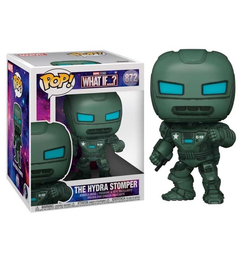 Funko Pop Marvel What If The Hydra Stomper Iron Man 55813