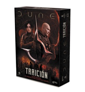 Juego De Mesa Dune: Traicion Pegi 14