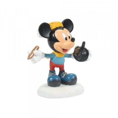 Figura Enesco Disney Mickey & Minnie Mickey Toques Finales