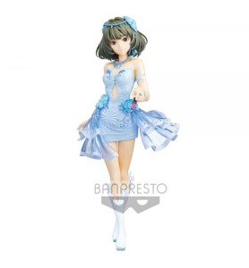 Figura Banpresto Idolmaster Cinderella Kaede Takagaki Dressy & Snow Make Up