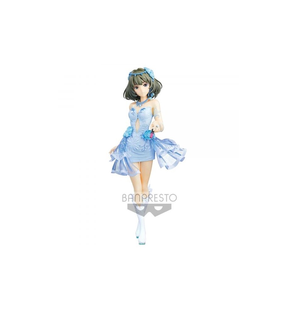 Figura Banpresto Idolmaster Cinderella Kaede Takagaki Dressy & Snow Make Up