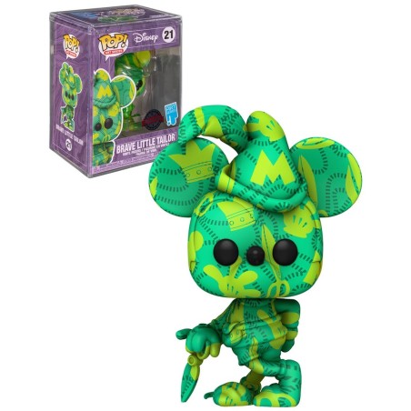 Funko Pop Disney Artist Series Mickey Sastre Brave Little Tailor Exclusivo 55078