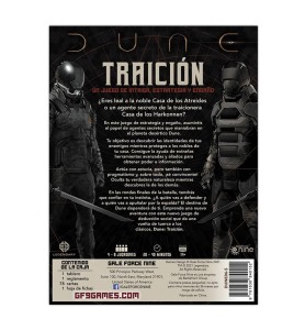 Juego De Mesa Dune: Traicion Pegi 14